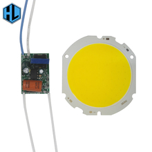 10-30W COB Placa de luz LED Chip LED controlador de lámpara transformador de luz entrada AC175-265V fuente de alimentación 2024 - compra barato