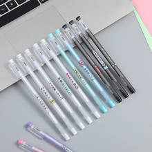 Manufacturer Direct Creative Transparent PA Gel Pen Cute Cartoon Stationery with the Word Painted Water-Based Pen 2024 - buy cheap