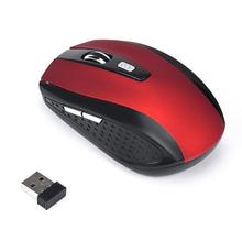 2.4GHz Wireless Gaming Mouse 1200DPI Ergonomic USB Receiver Mice for PC Laptop Mice 2024 - buy cheap