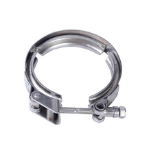 SPEEDWOW Universal Silver 2.5Inch Stainless Steel Exhaust Turbo Downpipe V-Band Clamp Automobiles Accessories 2024 - buy cheap