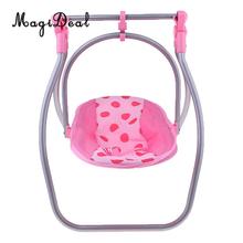 Doll Swing Carrier Seat High Chair Kids Pretend Toy Role Playing for Nursery Rom Dollhouse Furniture Accessories 2024 - buy cheap