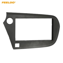 FEELDO 2Din Auto Stereo Radio Panel Fascia Frame Adapter For Honda Insight LHD Dashboard Frame Installation Trim Kit #MX4950 2024 - buy cheap