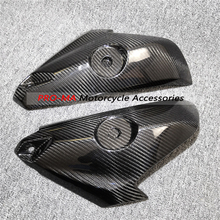 Motorcycle Tank Side Panels in Carbon Fiber For Honda CBR1000RR 2017-2019 Twill 2024 - buy cheap