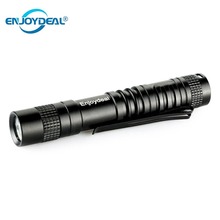 Enjoydeal R3 LED flashlight 1000 Lumens LED Mini Penlight Flashlight Belt Clip Pocket Torch Portable Flash Torch Lamps Use 1xAAA 2024 - buy cheap