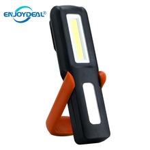 USB Rechargeable 3W COB LED Flashlight Work Light Lamp Magnetic Super Bright LED Flashlight Torch Camping Tent Lantern W/Hook 2024 - buy cheap