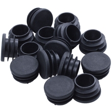 15 Pieces Of Chair Table Legs End Plug 25mm Diameter Round Plastic Inserted Tube 2024 - buy cheap