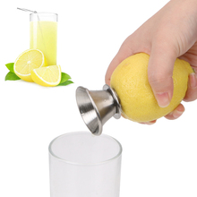 Manually Lemon Squeezer For Lemon Orange Limes Citrus Hand Juicer Pourer Screw Stainless Steel Fruit Tool Juice Squeeze 2024 - buy cheap
