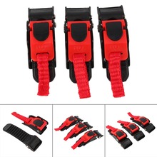 Motorcycle Helmet Plastic Pull Buckles 3 Pcs Motorcycle Helmet Speed Clip Quick Release Chin Strap Button Pull Buckle Bike 2024 - buy cheap
