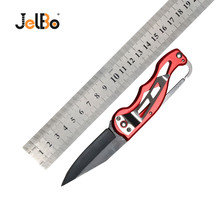 JelBo Karambit Folding Knife Blade Mini Safety Buckle Portable Pocket Knife for Outdoor Camping Tactical Hunting Survival Tool 2024 - buy cheap