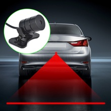 Car-Styling Anti-collision Laser Fog Light Anti-fog Parking Stop Braking Signal Indicators Motorcycle LED Warning Light 2024 - buy cheap