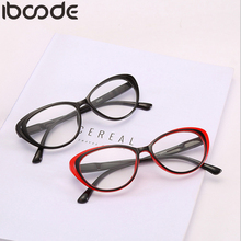 Iboode óculos de leitura com olho de gato, óculos para presbiopia, de armação completa, masculino e feminino 2024 - compre barato