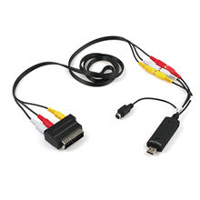 Usb2.0 Vhs To Dvd Converter Audio Video Capture Kit Scart Rca Cable For Win10 2024 - buy cheap