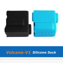 Piezas de impresora 3D Volcan V1, 2 uds., bloque de silicona calentado, j-head Hotend Bowden/extrusora directa, cubierta de bloque Reprap 20x20x11,5mm 2024 - compra barato