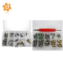 134pcs+30pcs Air conditioner Assortment AC Valve Cores HVAC Kit R12 R134A 2024 - buy cheap