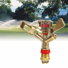 Irrigação agrícola giratória, sistema de micro irrigação para jardim, com braço de bronze, cabeça de aspersão de rega feminina, 1/2 2024 - compre barato