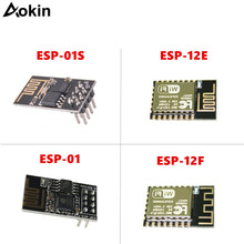 ESP8266 ESP01S ESP12E ESP12F ESP-12E ESP-01 ESP-01S ESP01 ESP-12F Remote Serial Port WIFI Wireless Module 3.3V SPI For Arduino 2024 - buy cheap
