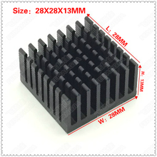 (Frete grátis) 10 pcs 28x28x13mm Chips de Memória de Computador Dissipador de Calor Do Radiador de Arrefecimento Do Radiador RAM Heatsink 2024 - compre barato