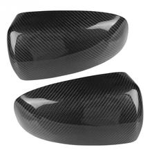 1 Pair of Car Carbon Fiber Side Rear View Mirror Cover Trim for BMW X5 E70 2007-2013 X6 E71 2008-2014 2024 - buy cheap