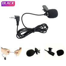 Universal Portable 3.5mm Mini Headset Microphone Lapel Lavalier Clip Microphone for Lecture Teaching Conference Guide Studio Mic 2024 - buy cheap