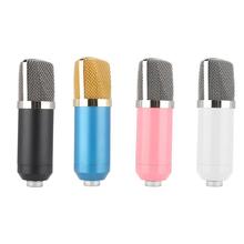 High Sensitivity BM-700 Condenser Microphone Studio Broadcasting Sound Recording Microphone Low Noise Microfone For Karaoke 2024 - buy cheap