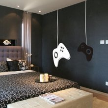 C036 Game Controllers Wall Decal for kids room decor Gamer Wall Decal Vinyl Wall Mural Sticker Game on Decal 2024 - buy cheap
