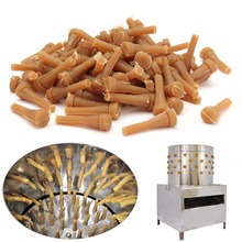 96pcs/lot Chicken Plucker 20 x 65mm Poultry Plucking Fingers Hair Removal Machine Glue Stick Beef Tendon Material Corn Rod 2024 - buy cheap