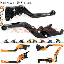 Palancas CNC para freno de motocicleta, embrague extensible plegable para YAMAHA FZ6 FAZER/S2 FZ6R FZ1 FAZER/GT MT-07/FZ-07/SR/MT-09 2024 - compra barato