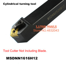 MSDNN1616H12 16*16*100mm Metal Lathe Cutting Tools,CNC Tool Cylindrical turning tool, External Turning Tool,Type MSDNN 2024 - buy cheap
