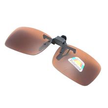 Polarized Sunglasses Clip Drive Sun Spectacles Dark Brown Night Vision Glasses Night Resin Lens Driving Eyeglasses 2024 - buy cheap