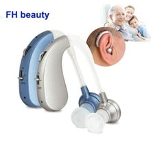 Portable Mini Digital Rechargeable Hearing Aid ear aids for the elderly Wireless Sound Amplifiers Long Time Use Drop Shipping 2024 - buy cheap