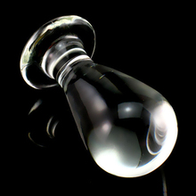 Crystal Glass Dildo Anal Sex Toys Big Anal Plug Expander Butt Plug Stimulator Sex Toys for Men Women Prostate Massager Sex Shops 2024 - buy cheap