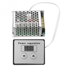 Voltage Controller SCR Controller Digital Voltage Regulator Speed Control Dimmer AC 220V 4000W Controlador de velocidad 2024 - buy cheap