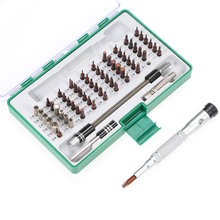 64 in 1 Precise Screwdriver Set with 60 Bit Magnetic Screwdriver Kit Professional Electronics Repair Tool for Phone Tablet PC 2024 - buy cheap