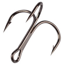20pcs/lot 35647 3/0#-14# High Carbon Steel Fishing Hook Barbed Treble Hooks Fishhooks Carp Fishing Tackle Accessories 2024 - buy cheap