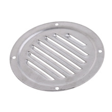 Vent de ar louvered redondo de aço inoxidável para acessórios marinhos do iate do barco rv 2024 - compre barato