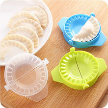 Jiaozi-herramienta sencilla para hacer dumplings, utensilio fácil para hacer dumplings, utensilios de cocina, novedad 2024 - compra barato