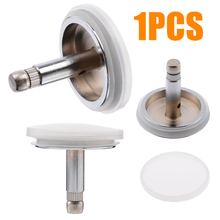 1pcs Stainless Steel Bath Basin Kitchen Sink Strain Plug Chrome Stopper Plug Sink Bathroom Hardware Accessories 2024 - buy cheap