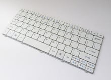 Novo Para Acer Aspire one D257 D-257 AOD257 eMachines 355 eM355 Series EUA Teclado Notebook Branco 2024 - compre barato