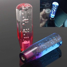 15cm Universal Car Gear Shift Knob Colorful Crystal Bubble Car Styling Manual Shift Stick Gear Knob 2024 - buy cheap