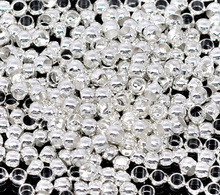DoreenBeads 800 Silver Plated Crimp Beads Findings 3.5mm (B13282) yiwu 2024 - buy cheap