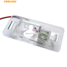 FEELDO Camera plastic frame for BMW E38 E39 E46 E60 E61 E65 E66 E90 E91 E92 #FD3148-1618 2024 - buy cheap