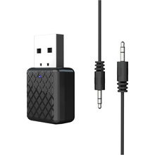 2 en 1 Bluetooth 5,0 receptor de Audio adaptador 3,5mm Aux adaptador para el hogar estéreo sistema auriculares coche MP3 PC TV 2024 - compra barato