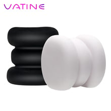 VATINE Artificial Vagina Glans Trainer Delay Ejaculation Sex Toys for Men TPE Male Masturbator Cup Adult Products 2024 - buy cheap