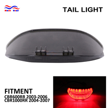 Motorcycle Black Rear Tail Light Assembly Taillight For HONDA CBR600RR CBR1000RR CBR 600 1000 RR 03 04 05 06-07 2003-2007 2024 - buy cheap