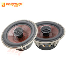 High Quality 2pcs 6.5 Inch Car Coaxial Speaker Auto Music Automotive Hifi Full Range Frequency Sensitivity Power Loudspeaker Red 2024 - buy cheap