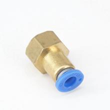 LOT 5 3/8" BSP Female to Fit Tube O/D 6mm Pneumatic Push In Connector Union Quick Release Air Fitting Plumbing 2024 - buy cheap