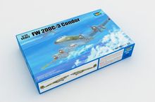 Trumpeter 01637 1/72 Plane Warplane German FW 200C-3 Condor Aircraft Model TH05775-SMT2 2024 - buy cheap