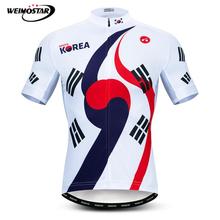 Weimostar-Camiseta de Ciclismo de equipo profesional de Malasia, Tailandia, Corea, Maillot de Ciclismo, MTB, 2021 2024 - compra barato