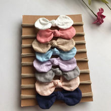 4PCs Baby Toddler Kid Headband Cute Bow Hairband Turban Knot Rabbit Headwear Lovely Casual Kids Children Accessories Fashion New 2024 - buy cheap