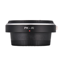Anillo adaptador de montura de lente para Pentax K, lente de montaje para Nikon AI F, anillo adaptador infinito con cristal óptico 2024 - compra barato